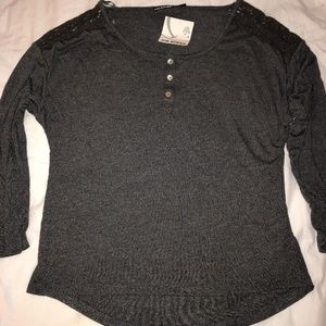 Joe Boxer gray junior size small t shirt